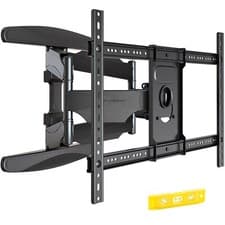 Image of Invision Ultra Strong TV Wall Bracket Mount Tilt & Swivel For 37-75" (HDTV-DXL)