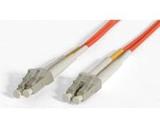 Image of StarTech.com Fiber Optic Cable - Multimode Duplex 50/125 - LSZH - LC/LC - 1 m