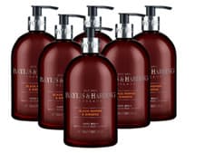 Image of Baylis & Harding Black Pepper & Ginseng Luxury Hand Wash 500ml