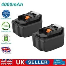Image of 2X 4000mAh 14.4V Li-ion Battery For Makita BL1450 BL1440 BL1415 BL1430 194066-1
