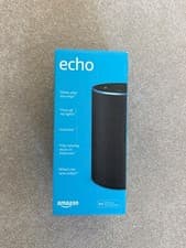 Image of Amazon Echo (2nd Generation) Smart Assistant - Charcoal Fabric