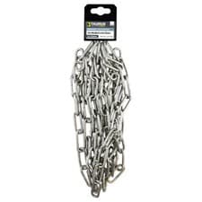 Image of TIMCO Chain Welded Links Hot Dipped Galvanised - 8 x 52mm | Pack of 1