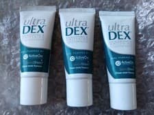 Image of UltraDEX Toothpaste 15ml X 3 Travel Size Whitening Toothpaste Fluoride FastP&P