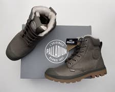 Image of BNIB PALLADIUM Pampa Sport WPS Boots UK 3.5 EUR 36 Guaranteed Genuine