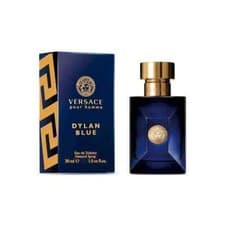 Image of Versace Pour Homme Dylan Blue 30ml-100ml Eau de Toilette Men's Aftershave Spray