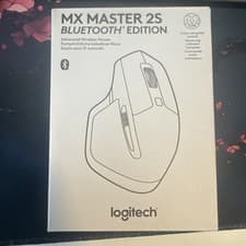 Image of Logitech MX Master 2S Bluetooth Edition Advanced Wireless Mouse Black Original