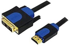 Image of LogiLink 3m HDMI to DVI Cable - Black