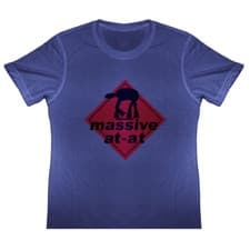 Image of KIDS Star Wars T Shirt Boba Fett Jedi Sith Vader Stormtrooper Massive AT - AT