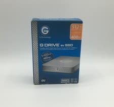 Image of G-Technology ev SSD Evolution Series USB 3.0 External SSD 512GB (0G03099)