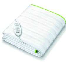 Image of Beurer Ecologic 43 Double Heated Underblanket Electric Energy Saving Bed Cover
