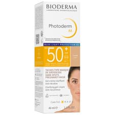 Image of Bioderma Photoderm SPF 50+ Clarifying Gel-Cream 40ml