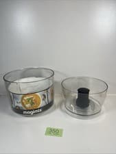Image of Magimix 3200 Compact Food Processor System MIDI Bowl & Mini Bowl & Blade