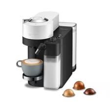 Image of De’Longhi ENV300.W Nespresso Vertuo Lattissima Smart Coffee Machine Milk Frother