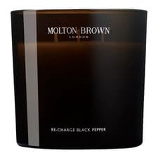 Image of Molton Brown Re-Charge Black Pepper Scented Candle Home Fragrance