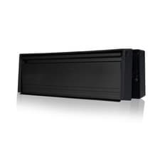 Image of UAP Framemaster Letter Box Aluminium 12" Letterbox for External Doors 40 to 80mm