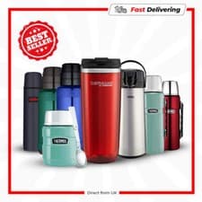 Image of 1L LED Smart Water Bottle Vacuum Insulated Flask Stainless Steel Thermos
