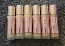 Image of Makeup Revolution Conceal & Define Full Coverage Foundation 0.8 Oz 23ml