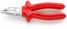 Image of Knipex 03 07 180 S Range VDE Insulated Combination Pliers 180mm 21452
