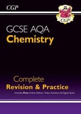 Image of NEW GRADE 91 GCSE CHEMISTRY AQA COMPLETE by CGP Books Paperback Self Help
