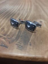 Image of Armani cufflinks 