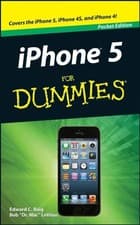 Image of IPHONE 5 FOR DUMMIES By Edward C. Baig & Bob Levitus **BRAND NEW**