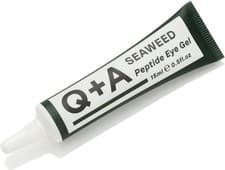 Image of Q+A Seaweed Peptide Eye Gel (15Ml), under Eye Cream Alternative, under Eye Brigh