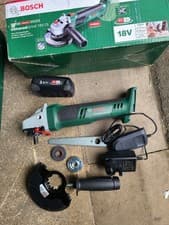Image of Bosch Cordless Small Angle Grinder UniversalGrind 18V-75 - Bare unit