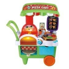 Image of Leap Frog Build-a-Slice Pizza Cart