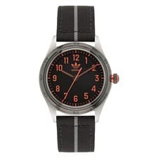 Image of Adidas Originals AOSY22522 Code Four Watch Quartz 5ATM Mineral Glass Black
