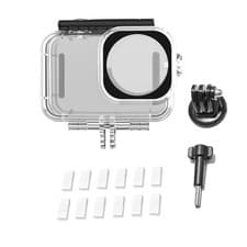Image of Waterproof Housing for DJI Osmo Action 6 Case with Anti Fog Pads and Screw