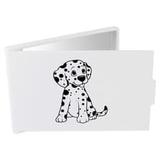 Image of 'Dalmation Puppy' Compact / Travel / Pocket Makeup Mirror (CM00019207)