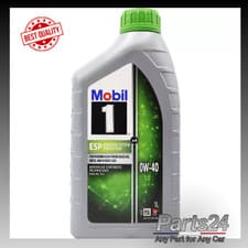 Image of Mobil 1 ESP X4 0w-40 Fully Synthetic Engine Oil - 0W40 1L
