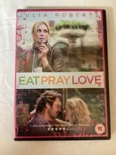 Image of Eat Pray Love (DVD, 2011) - New and Sealed