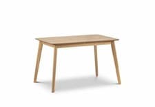 Image of Julian Bowen Boden Light Oak Rectangular Dining Table