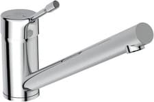 Image of Ideal Standard Swivel Kitchen Tap - Single Lever, Chrome Deck Mount