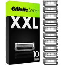 Image of Gillette Labs Razor Blade Refills | Pack of 10 | 100% ORIGINAL & SEALED ⭐⭐⭐⭐⭐
