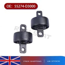 Image of New Rear Suspension Trailing Arm Bush Set for Hyundai Tucson Kia Sportage