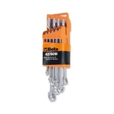 Image of Beta Tools Combination Spanner Set 9 Piece - 42/SC9I - 000421087