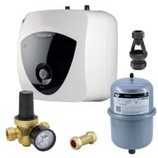 Image of Ariston Andris Lux 10L Undersink 3KW Water Heater - 3100303 (Kit A B C)