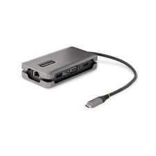 Image of StarTech USB-C Multiport Adapter 4K 60Hz Grey (DKT31CVHPD3)