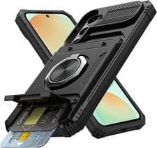 Image of Case For Samsung Galaxy S26 ULTRA A17 S25 A56 A36 A16 A26 Ring Phone Cover