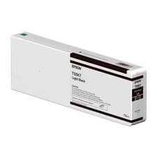 Image of Original Epson T55K7 Light Black High Capacity Ink Cartridge (C13T55K700)