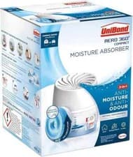 Image of Unibond AERO 360 Compact Dehumidifier Moisture Trap Humidity Absorber Device