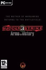 Image of Sudden Strike III: Arms for Victory (PC DVD) for Windows PC CD/DVD - [Brand New