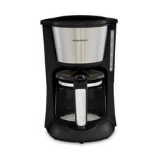 Image of Morphy Richards Filter Coffee Machine 10 Cup Black 1.2L Equip 162501