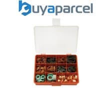 Image of Arctic Hayes FRWKIT Plumber's Essential Washer Kit, 210 Piece ARCFRWKIT