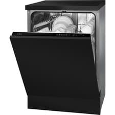 Image of CDA SCD6011 Full Size Dishwasher Black E Rated