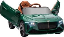 Image of HOMCOM Bentley Bacalar Licensed, 12V Kids' Electric Ride-On with Remote Control,