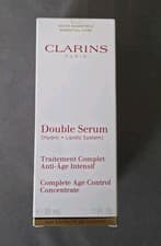 Image of Clarins Double Serum Hydric + Lipidic System 30ml Brand New