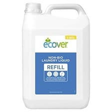 Image of Ecover Non Bio based Laundry Washing Liquid, Lavender & Eucalyptus, 56 Washes,